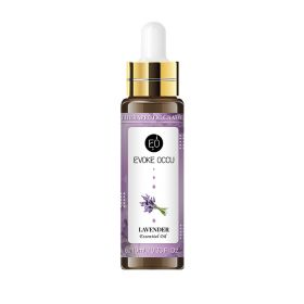 Rose Lavender Aromatherapy Essential Oil With Dropper 10ml