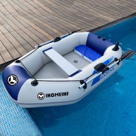 Rubber Boat Thickened Hard Bottom Motor Inflatable Boat Kayak Bare Boat