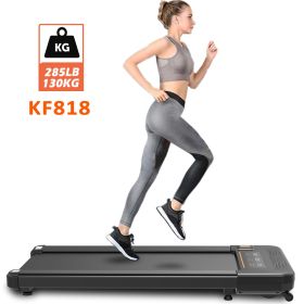 Under Desk Treadmill Walking Pad with Remote Controll, Heavy Duty 2.5HP 280LBS