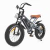 JANSNO X50 Electric Bike with a Powerful 750W Brushless Motor, Long-Lasting 48V 12.8A Battery, 20 Inch Fat Tires, 7-Speed Shimano Gear System 26MPH Sn