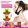 Infrared Red Light Therapy Wrap 660nm LED Red Light 850nm Near Infrared Light Wearable Flexible Deep Therapy Light Belt for Muscle Pain Relief