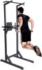 Bosonshop Power Tower Adjustable Multi-Function Strength Training Dip Stand Workout Station Fitness Equipment for Home Gym