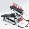 Mini Twister, Stair Stepper, Climber Step Machine with Handlebar for Total Body Toning, SF-S020027