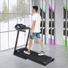 1.0HP Single Function Electric Treadmill with Hydraulic Rod