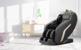 Massage Chair, Zero Gravity Shiatsu Massage Chairs Full Body and Recliner SL-Track Massage Chair with Bluetooth Speaker,Anion,Thai Stretch,USB Charing