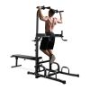 Indoor Strength Training Adjustable Heights Multi-Function Fitness Pull Up Equipment