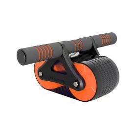 Home Office Abdominal Training Automatic Rebound Abdominal Muscle Fitness Equipment (Type: Fitness Equipment, Color: Orange & Black)