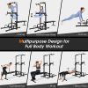 Indoor Strength Training Adjustable Heights Multi-Function Fitness Pull Up Equipment